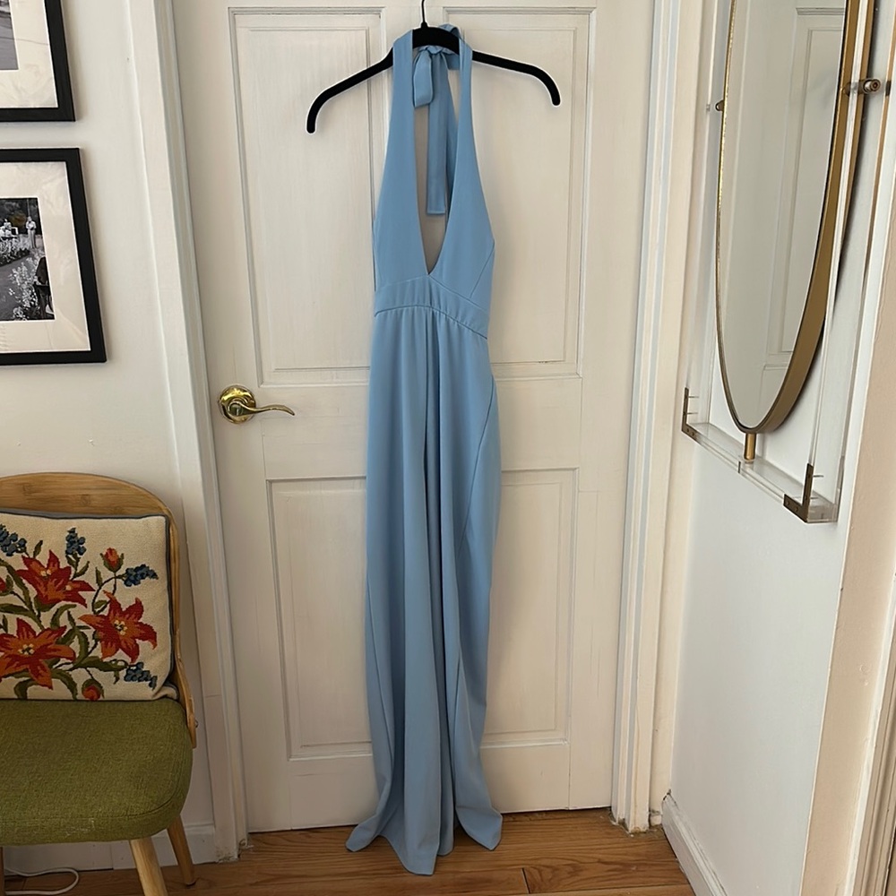 Blue Karlie jumpsuit